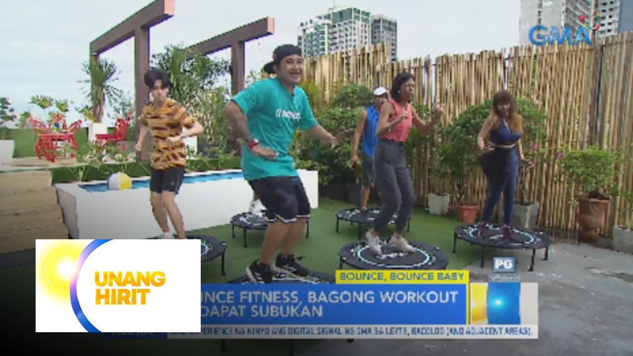 Bounce, bounce fitness with UH Barkada! | Unang Hirit