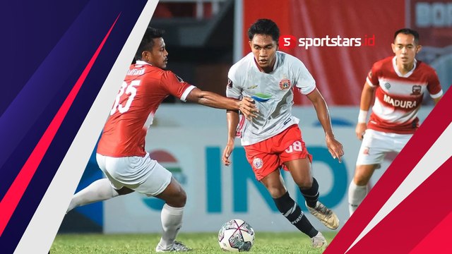 Digasak Madura United, Persija Nol Poin di Piala Presiden 2022