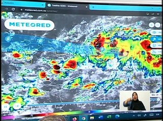 Presidente Maduro anuncia suspensión de clases en todo el país ante la llegada de ciclón tropical