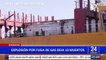 Jordania: Fuga de gas tóxico en puerto de Aqaba deja 13 muertos y más de 250 afectados