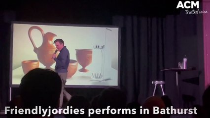 Friendlyjordies in Bathurst | ACM | 24/06/2022