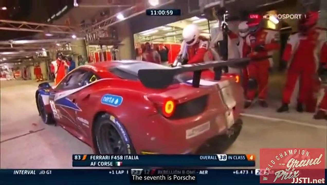 24 Hours Le Mans 2016 Part 12