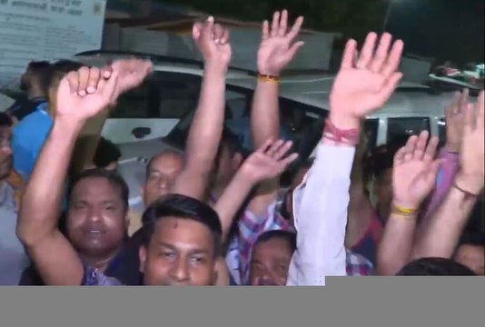 'बम बम भोले' के उद्घोष के साथ अमरनाथ यात्रा के लिए जम्मू से श्रद्धालुओं का पहला जत्था रवाना