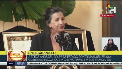 Excanciller de Honduras Patricia Rodas destaca importancia de la integración continental
