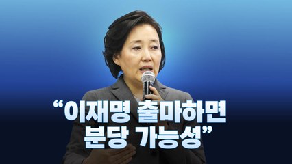 [뉴스라이브] 위기의 민주당, 당내 금기어 '분당' 전면 등장? / YTN