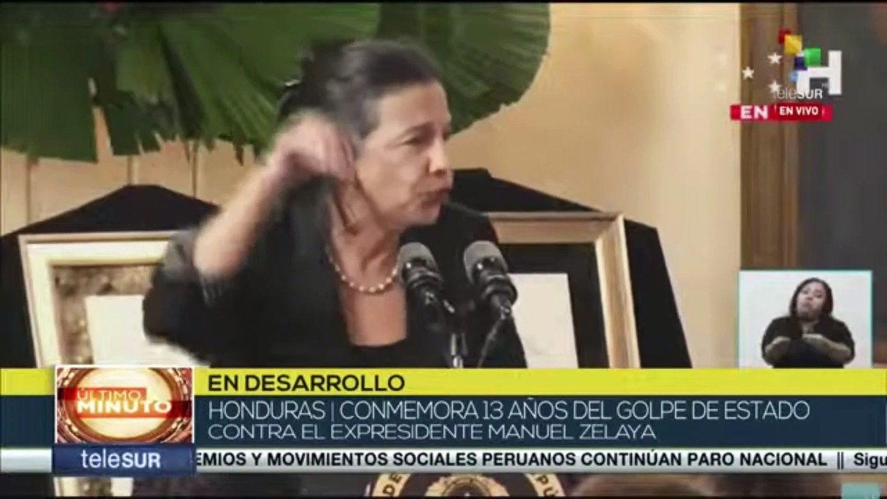 Excanciller Patricia Rodas destaca apoyo del gobierno de Manuel Zelaya a la Revolución Cubana