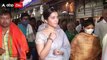 Rashi khanna in Tirumala : శ్రీవారి తోమాల సేవలో పాల్గొన్న రాశీఖన్నా | ABP Desam