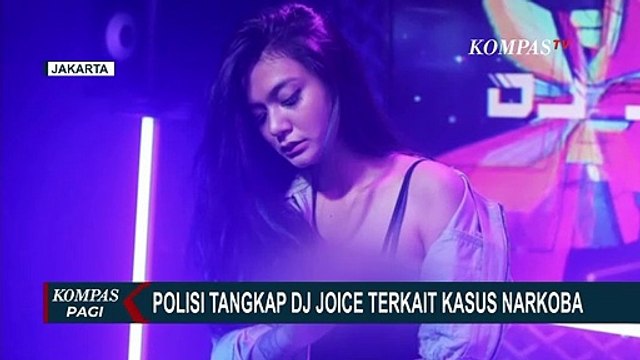 DJ Joice Ditangkap Polisi Saat Pesta Sabu Bersama Temannya di Kamar Indekos