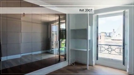 Canal Saint Martin, 2 pièces, 30,8m2