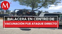 SSC confirma que balacera en centro de vacunación en Puebla fue un ataque directo