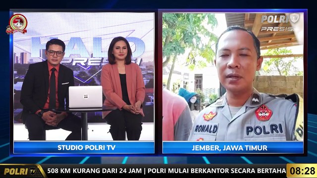 Live Dialog Bersama Bhabinkamtibmas Polres Jember - Aipda Ronald Maulani Terkait Rutin Menjaga Kebersihan Kandang Sapi