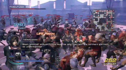 Help we're being under Attack! Warriors Orochi 3 Ultimate Part 40