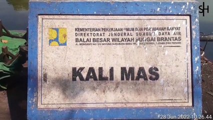 Crane Putar PT. BBI Surabaya