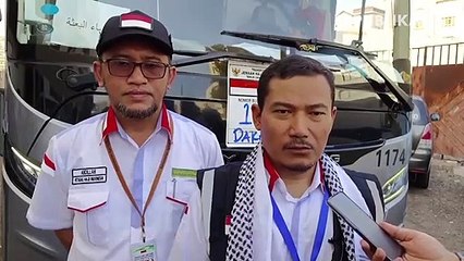 421 Petugas Madinah Diberangkatkan ke Makkah