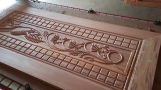 Stay tuned to see how the doors are designed using the CNC machine I hope you like