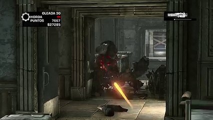 Gears of War 3 - Una extrana Muerte de Un Granadero De Elite