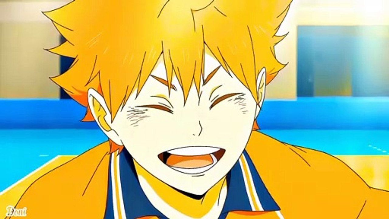 Hinata shoyo amv. anime haikyuu