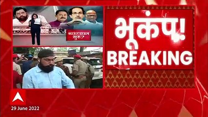 Maharashtra Vidhan Sabha Floor Test : राज्यपालांचं ठाकरेंना पत्र; Abhay Deshpande यांचं विश्लेषण