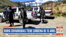 Exmilitar Covarrubias condenado por violación fugó en una salida al mercado cuando pidió ir al baño