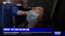 147.248 cas en 24h... Qui sont les nouveaux contaminés au Covid-19 ?