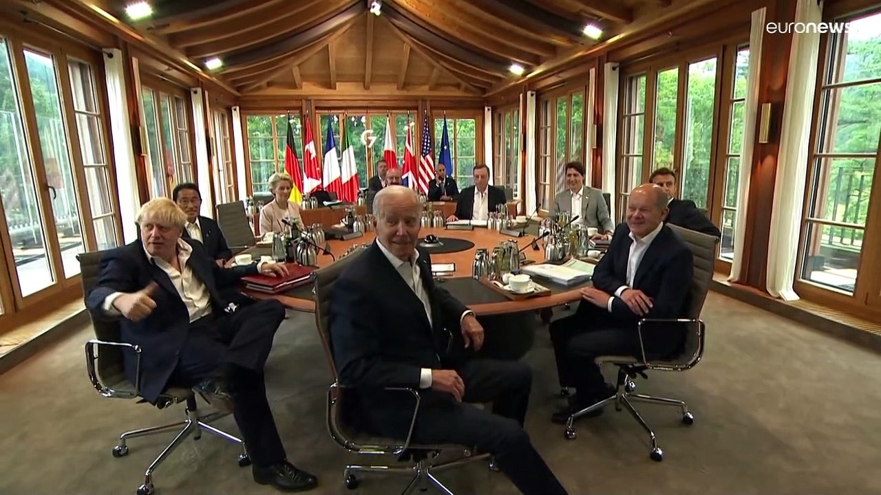 Le sommet du G7 se termine sur la promesse de sanctions contre Moscou pour soutenir l'Ukraine