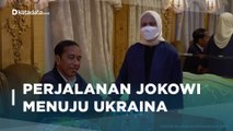 Jokowi Bertolak Ke Ukraina, Melaksanakan Misi Perdamaian | Katadata Indonesia