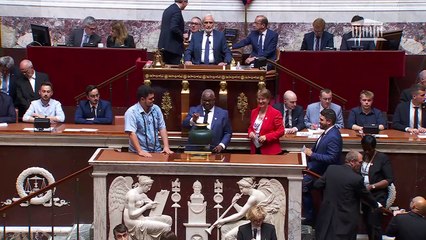 Séance unique : Ouverture de la XVIe législature et élection de la Présidence de l'Assemblée nationale - Mardi 28 juin 2022