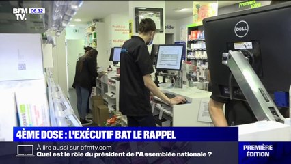 Covid-19: en une semaine; environ 100.000 personnes ont pris rendez-vous pour la 4ème dose