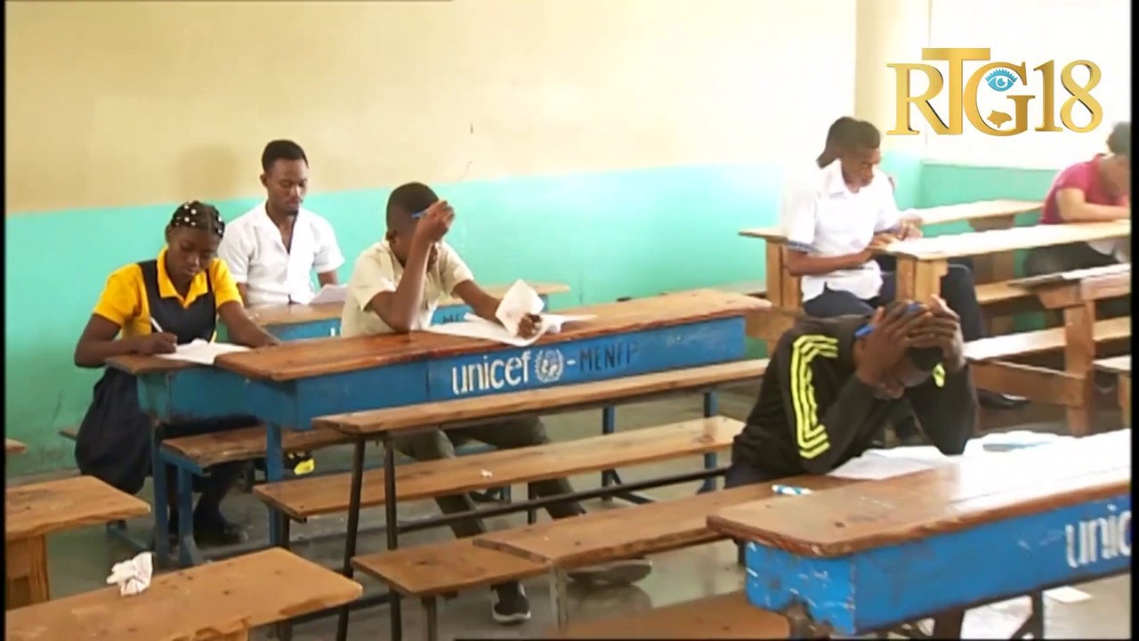 Egzamen elèv 9èm ane ki pat rive konpoze akoz vyolans ki te genyen kèk kote nan rejyon metwopolitèn