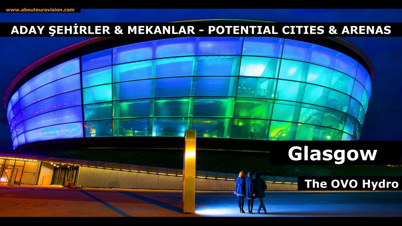 Eurovision 2023 - Olası Cities & Areas  (Potential Cities and Areas in UK for Host)