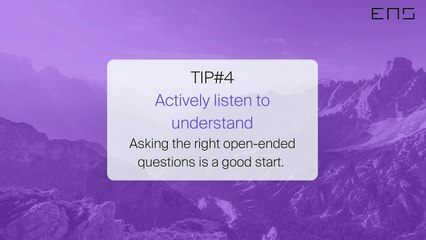 Tips for Developing Empathy