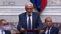 Plusieurs élus de la Nupes ont fustigé la référence à l'Algérie française du discours inaugural du doyen RN de l'Assemblée nationale : 