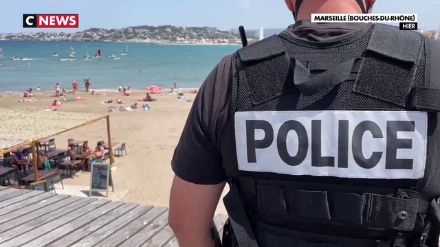 Marseille : Sécurisation des plages
