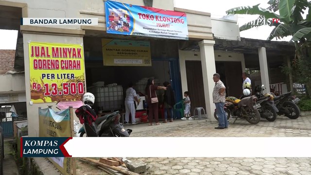 KTP Jadi Syarat Membeli Minyak Goreng Curah Murah