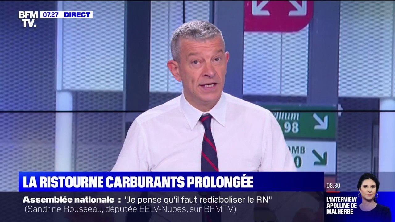 Prix des carburants: la remise de 18 centimes prolongée jusqu'à fin décembre