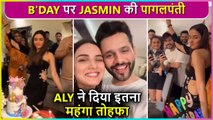 Jasmin Madly Dances On Her Birthday, Boyfriend Aly Gives Daimond As Gift