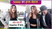 Nikki Tamboli Almost Missed Her Flight! Gets Hyper On Paps Because Of Traffic Jam
