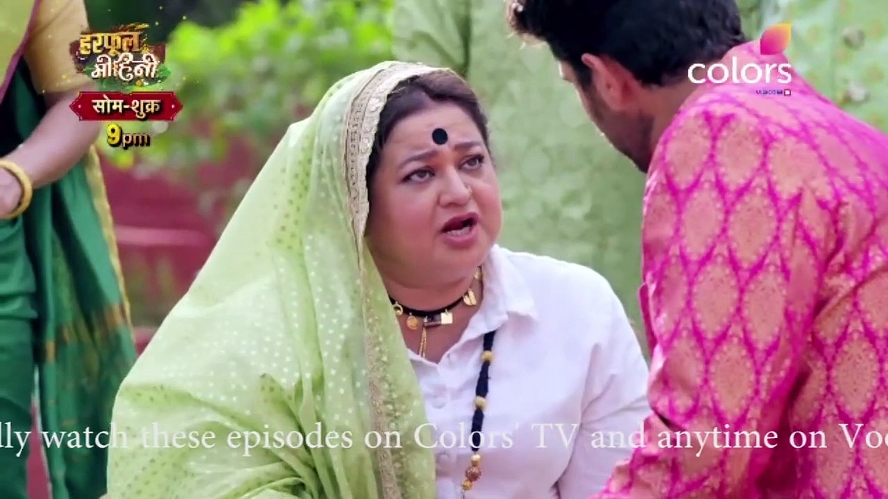 Harphoul Mohini Update Harphoul and Mohini share a heart-touching moment with their parents