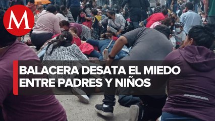 Identifican a presunto objetivo de ataque en centro de vacunación de Puebla