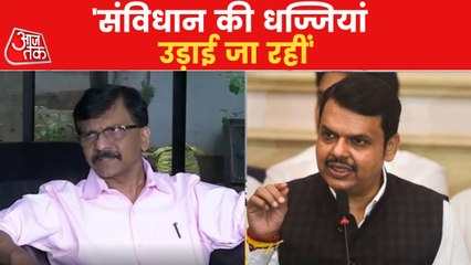 'Floor test demand illegal, will head towards SC': Raut