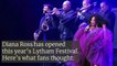 Diana Ross opens this year's Lytham Festival