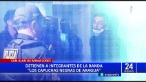 SJM: cae banda delincuencial que practicaba rituales antes de realizar asaltos