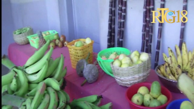 Pawas Sacré-Coeur Vialet òganize yon fwa gastwo atizanal nan okazyon fèt pawas lan.