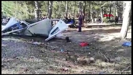 Öğrenci servisi devrildi! 5 ölü, 3 yaralı