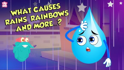 What Causes Rains, Rainbows And More? | All About Rain | The Dr Binocs Show | Peekaboo Kidz