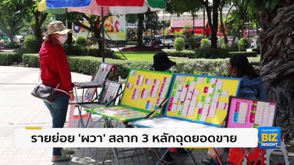 รายย่อย ‘ผวา’ สลาก 3 หลักฉุดยอดขาย บรรยากาศเงียบเหงา