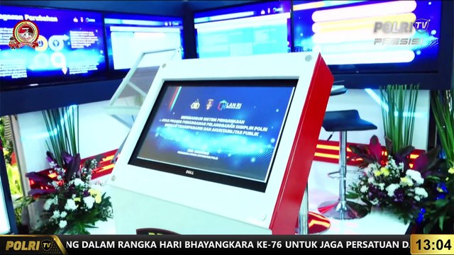 Live Report Ipda Almira Sabira- Anggota Divisi Humas Polri Terkait Pameran Festival Inovasi
