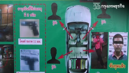 ผบช.ภ.7 แถลงคืบหน้าคดี "แมน งิ้วราย" บุกยิงฝาแฝดคาบ้าน