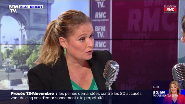 Olivia Grégoire, porte-parole du gouvernement: Aucune porte n'est fermée concernant le vote de confiance à l'Assemblée