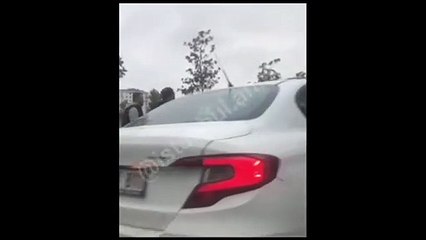 Trafikte maganda terörü